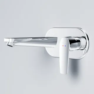 Смеситель встраиваемый для раковины Am.Pm Gem F90A72200 хром